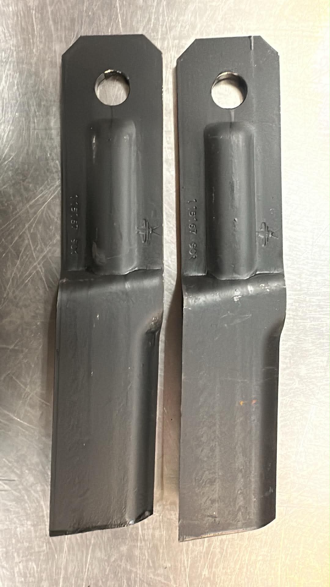 LAME DROITE GRILLO 115167 LOT DE 2