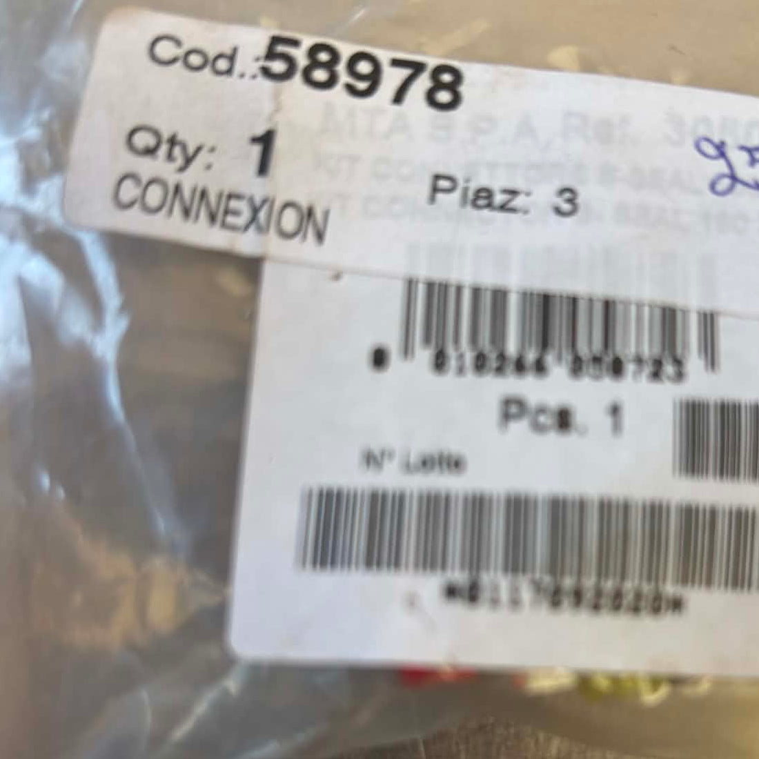 CONNEXION GRILLO 58978
