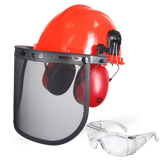 CASQUE FORESTIER POUR TRONCONNAGE ET DEBROUSSAILLAGE