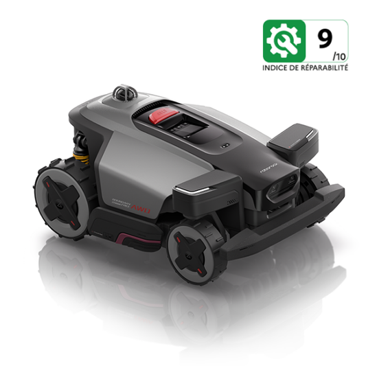 Robot de tonte ROBOROCK Z120 LiDAR 2000M²